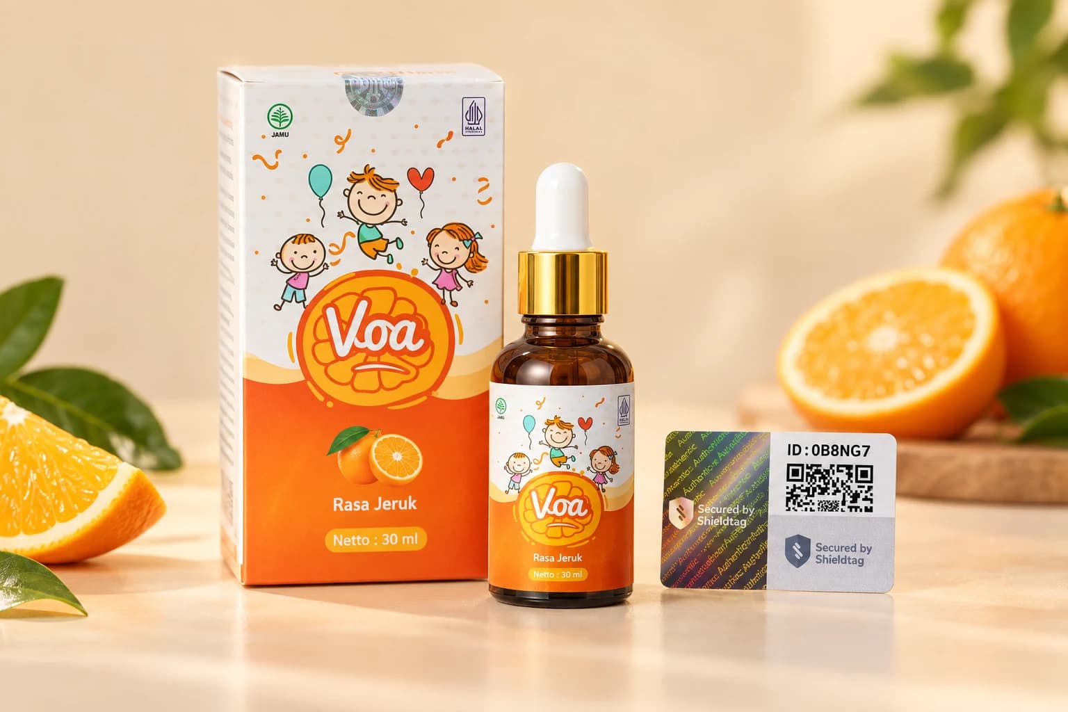 VOA Asli: Vitamin Tetes Anak Kini Terjamin Shieldtag
