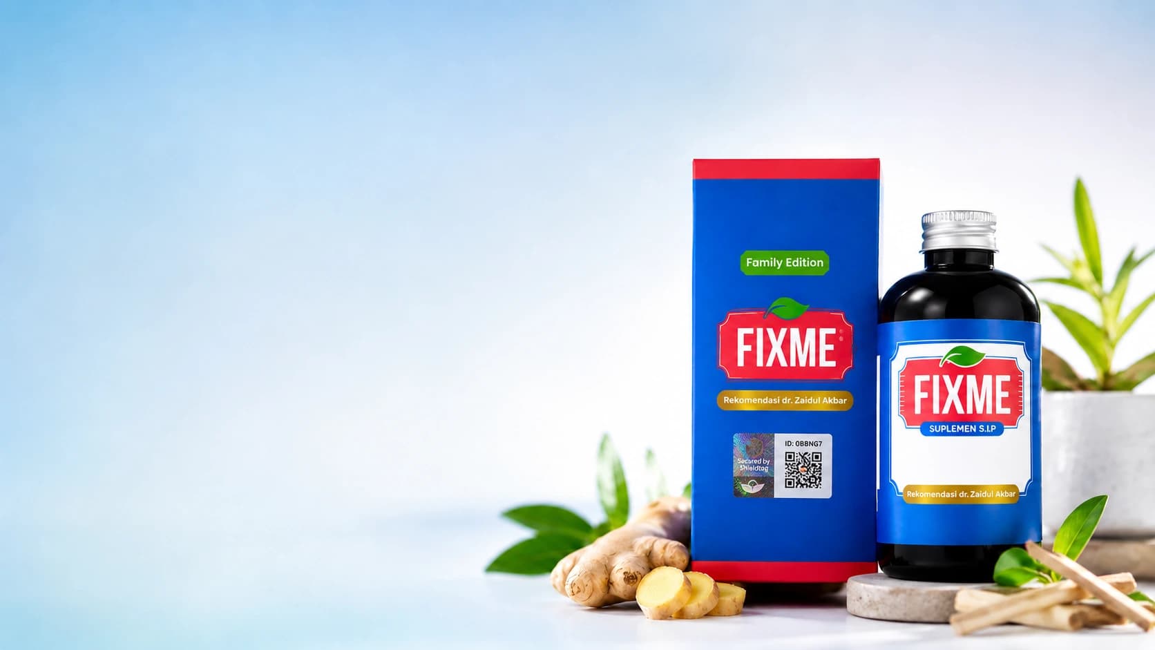 Fixme Herbal Pernapasan dr. Zaidul Akbar: Manfaat Bahan Alami dan Cara Memastikan Keasliannya