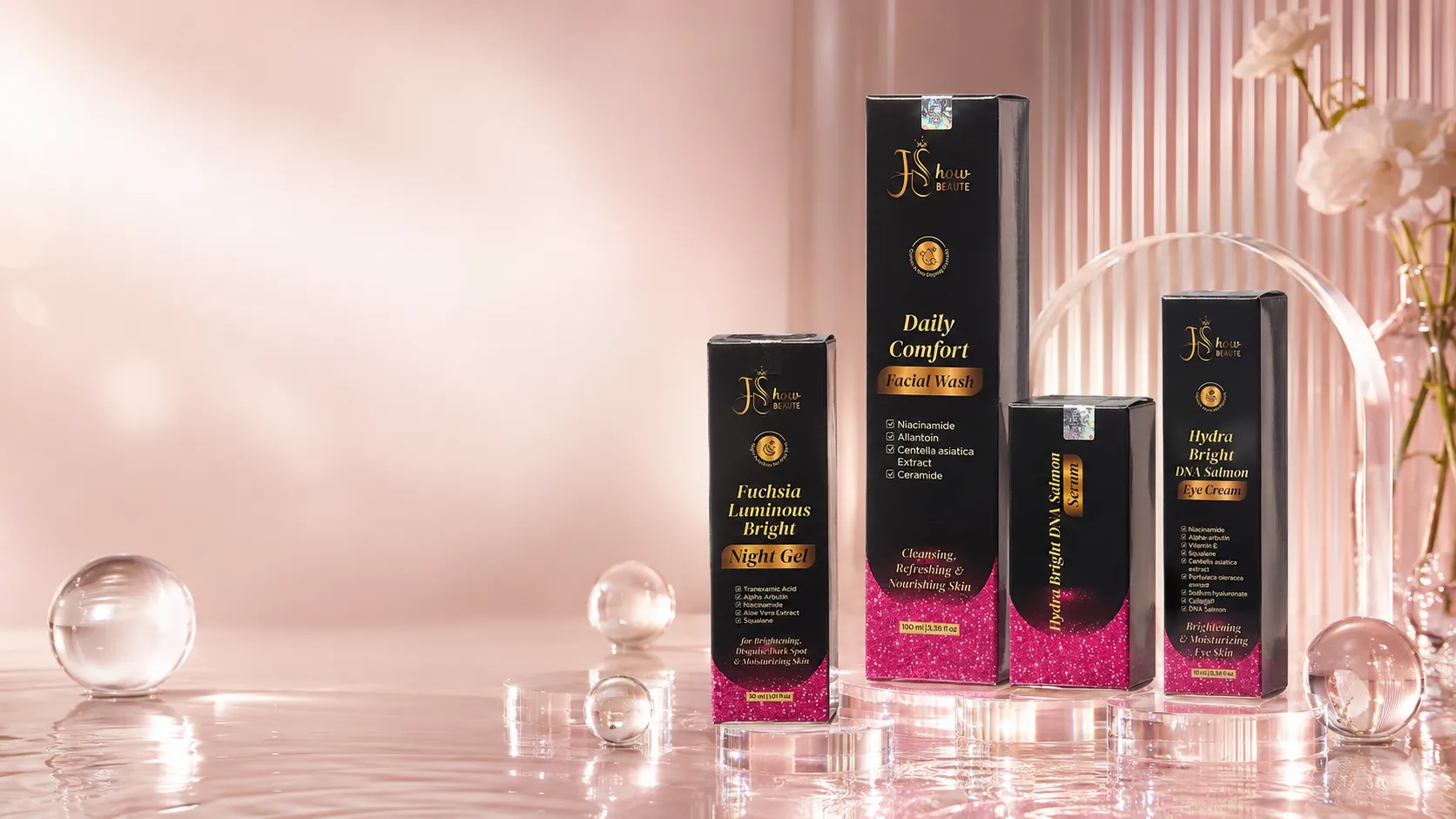 I Show Beaute Night Glow Up Package Kini Diamankan Shieldtag untuk Membantu Menjaga Keaslian Produk