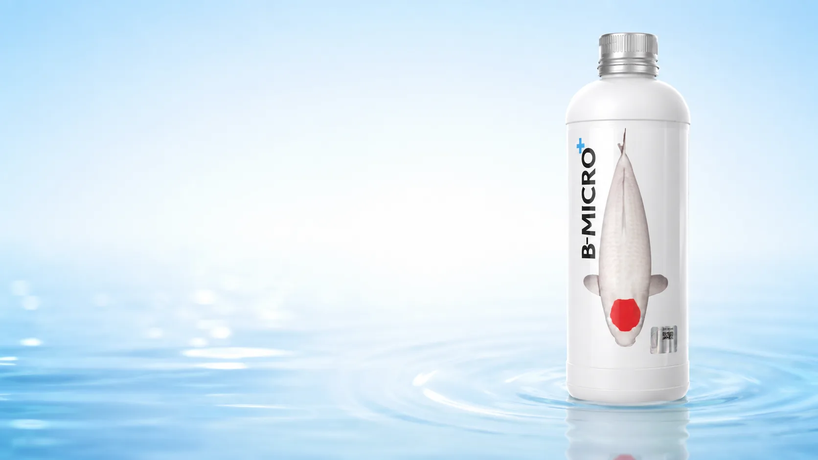 B-Micro+: Bakteri Starter Lokal untuk Kualitas Air Kolam, Kini Terjamin Keasliannya dengan Shieldtag