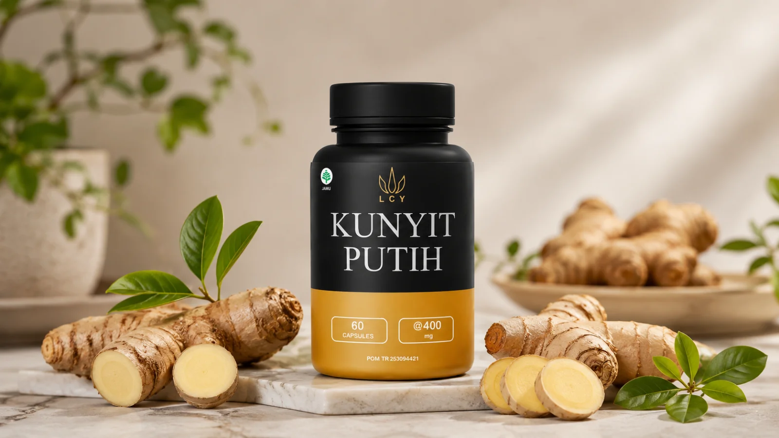 LCY Ling Cao Yao: Obat Herbal Kanker Sejak 1986 yang Kini Diamankan Shieldtag