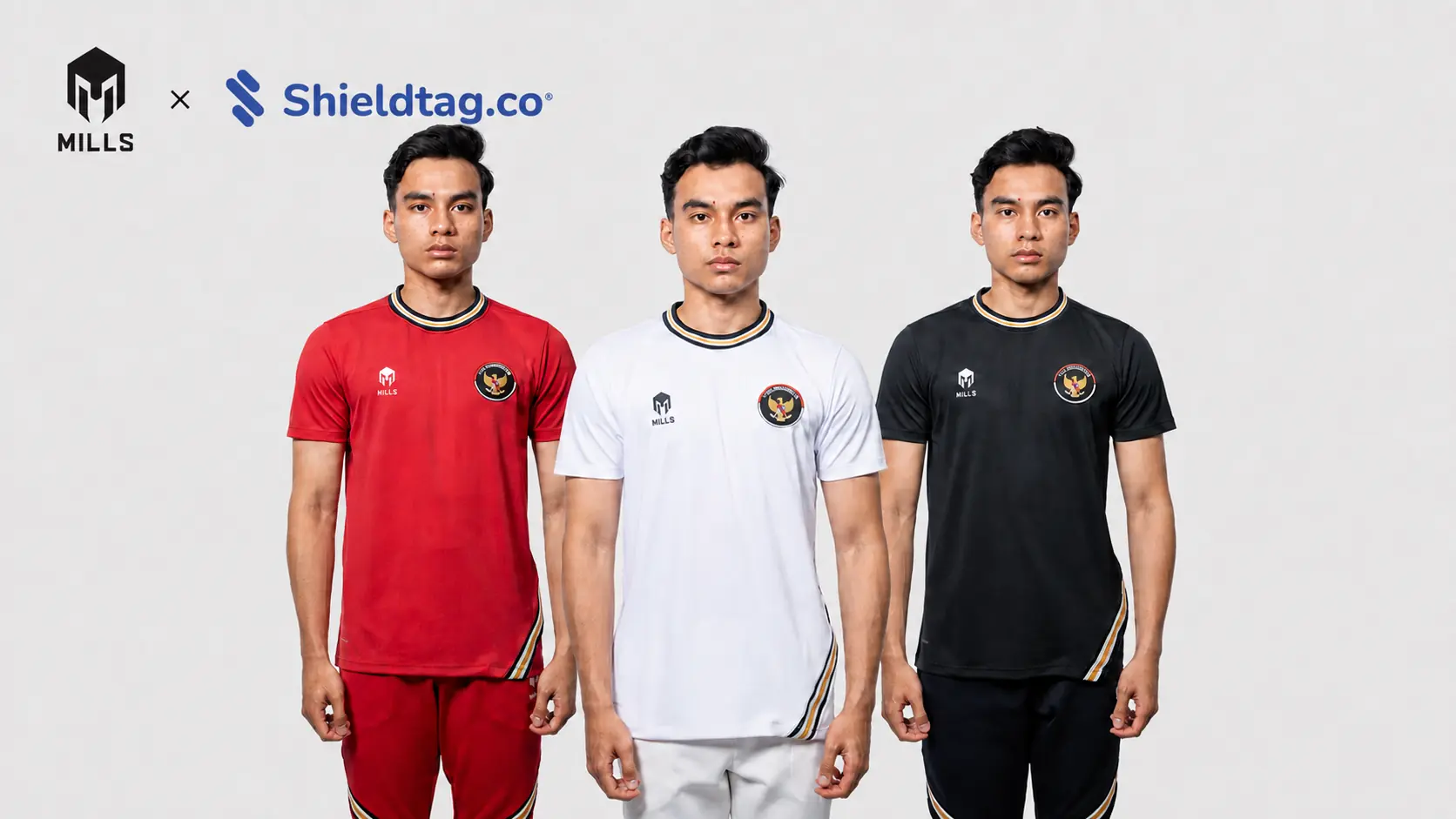 Jersey Mills Asli: Apparel Kebanggaan Timnas Indonesia, Pastikan Keasliannya dengan Shieldtag