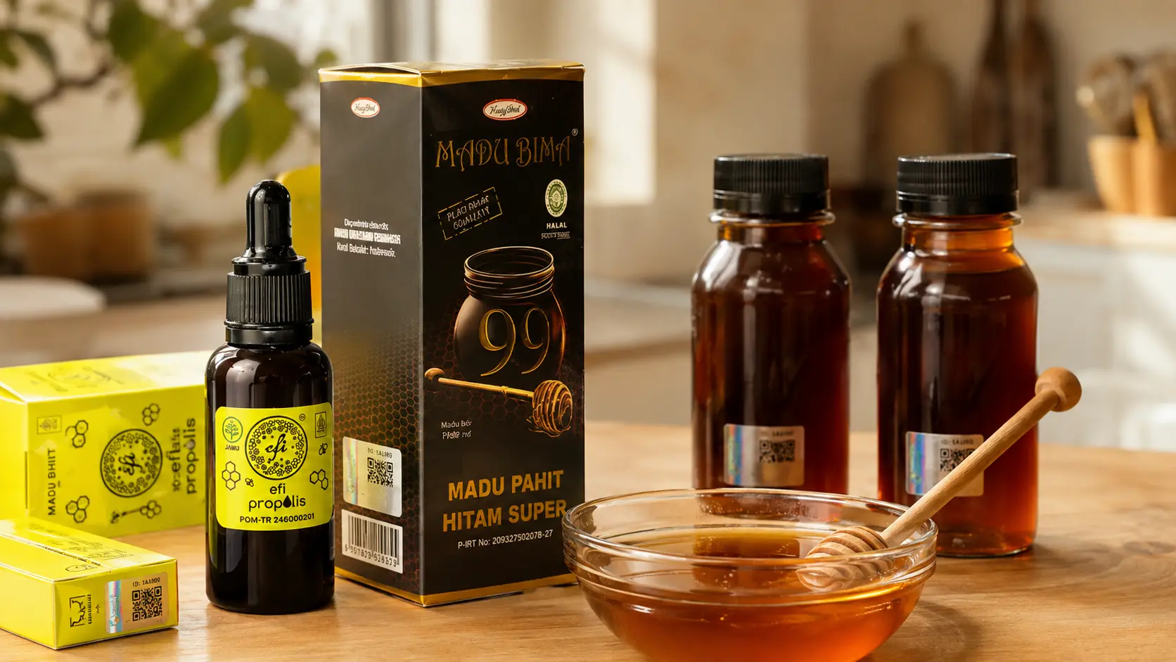 Perbedaan Madu Asli dan Palsu: Belajar dari Efi Propolis dan Madu Bima