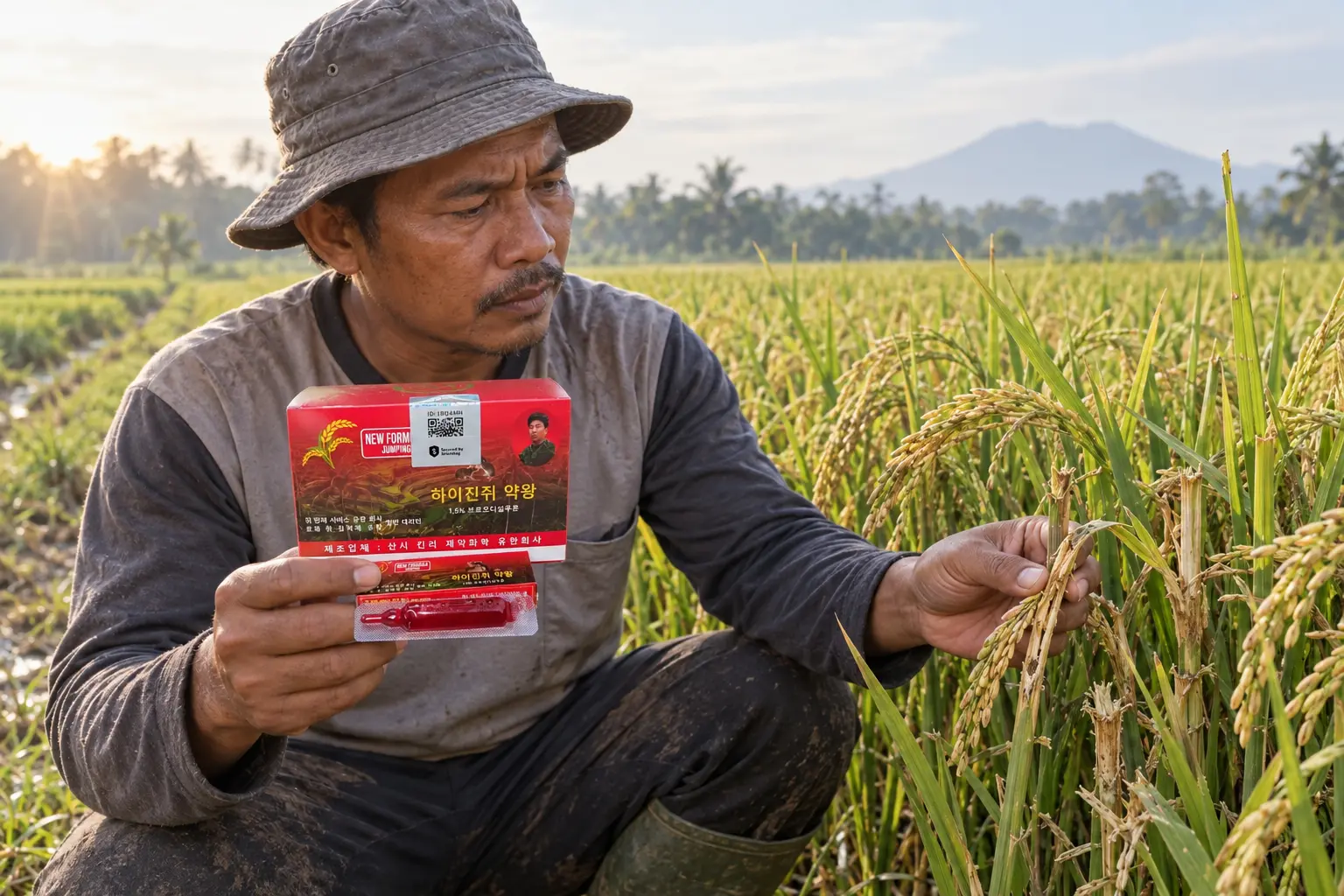Racun Tikus 2M: Dosis Tinggi Basmi Hama, Dijamin Asli lewat Hologram QR Shieldtag