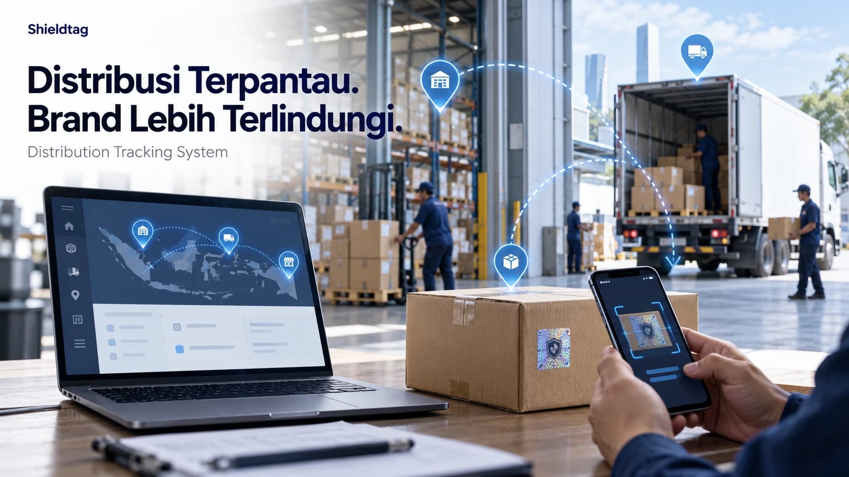 Distribution Tracking System: Pantau Produk dari Distributor sampai ke Tangan Konsumen
