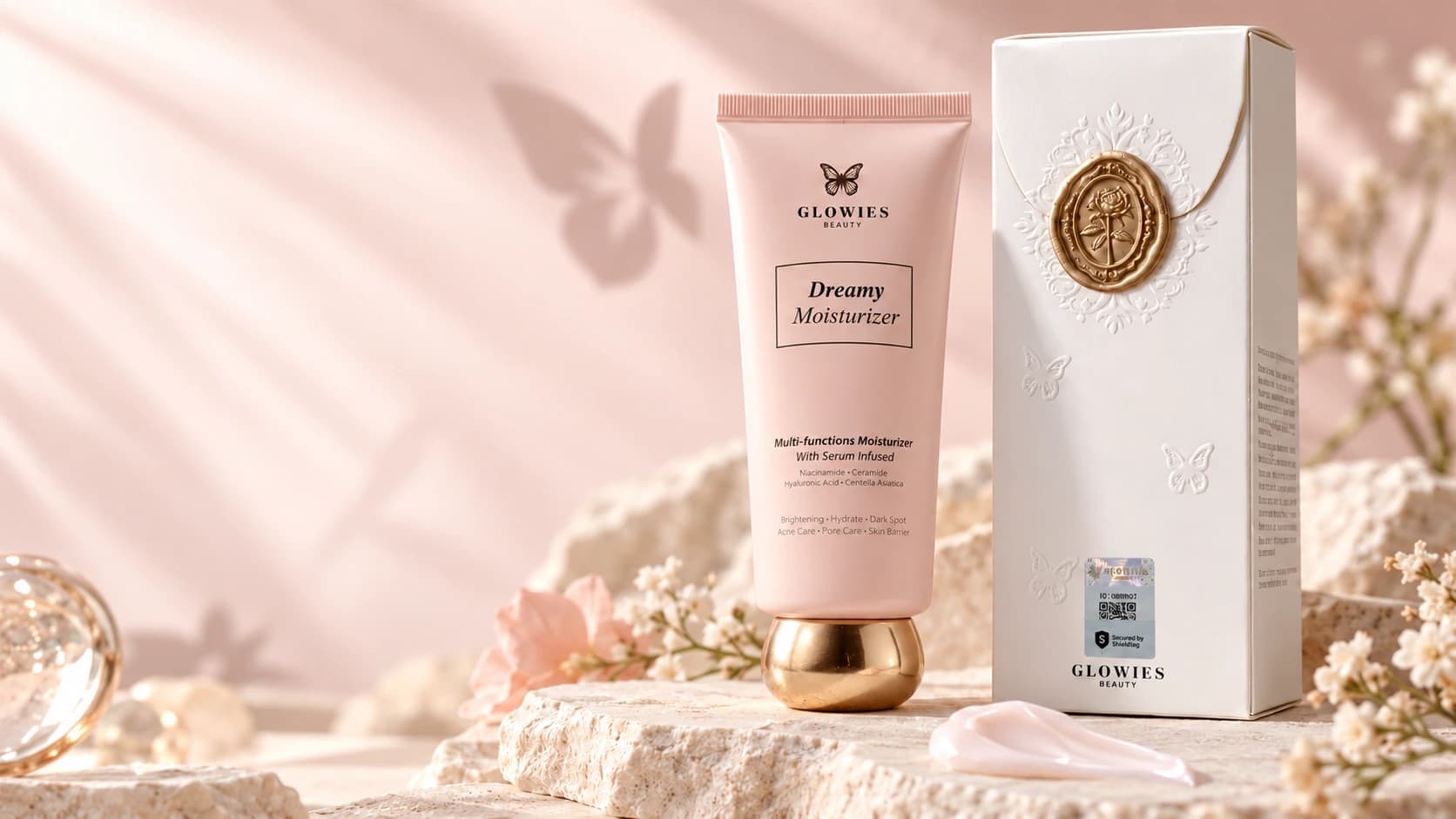 Glowies Dreamy Moisturizer Asli: Kenali Kandungannya dan Cara Cek Keasliannya dengan Shieldtag