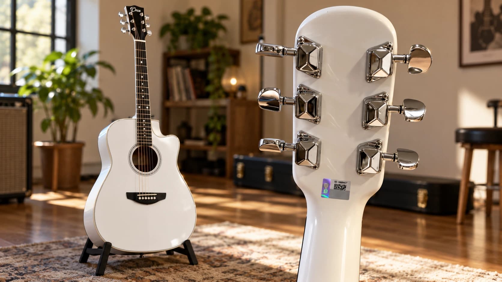 Gitar Orca Asli: Gitar Akustik Lokal Andalan Pemula, Pastikan Keasliannya dengan Shieldtag